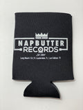 Napbutter Records Beer Koozie