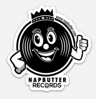 Napbutter Records Icon Sticker