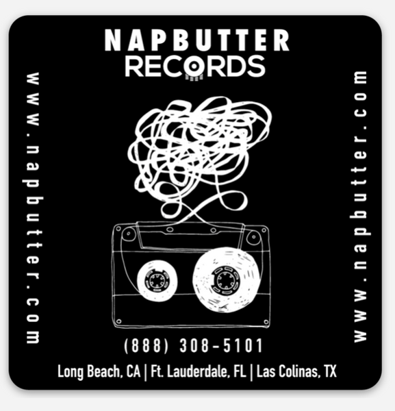 Die-Cut sticker : NB Alt Tape Logo